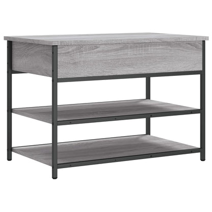 Schuhbank Grau Sonoma 70x42,5x50 cm Holzwerkstoff - Pazzar.ch