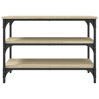 Schuhbank Sonoma-Eiche 70x38,5x49 cm Holzwerkstoff - Pazzar.ch