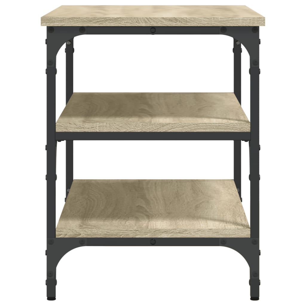 Schuhbank Sonoma-Eiche 70x38,5x49 cm Holzwerkstoff - Pazzar.ch