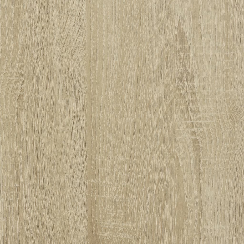 Schuhbank Sonoma-Eiche 70x38,5x49 cm Holzwerkstoff - Pazzar.ch