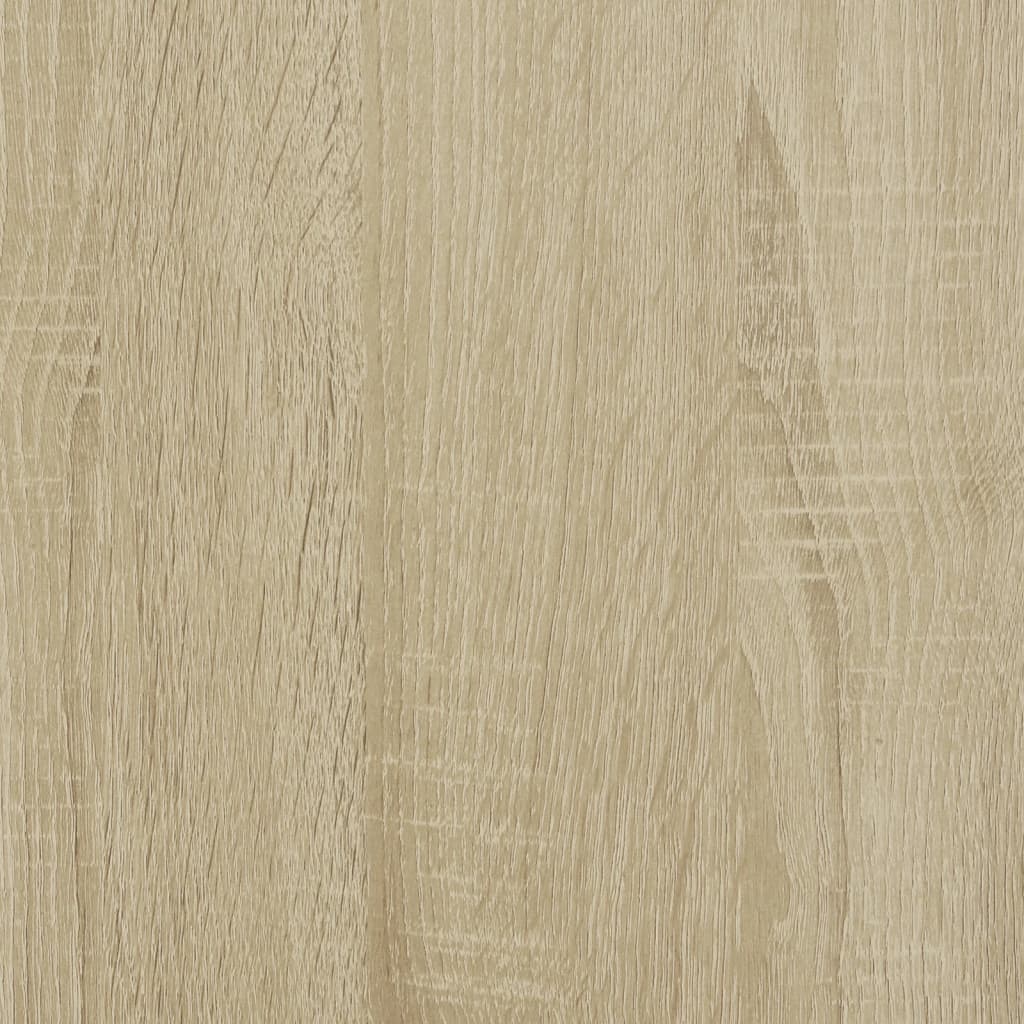 Schuhbank Sonoma-Eiche 100x38,5x49 cm Holzwerkstoff - Pazzar.ch
