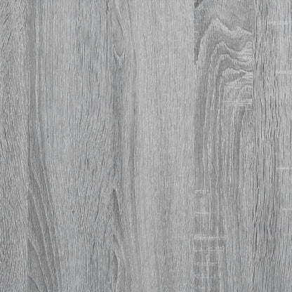 Schuhbank Grau Sonoma 100x38,5x49 cm Holzwerkstoff - Pazzar.ch