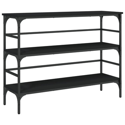 Konsolentisch Schwarz 100x32x75 cm Holzwerkstoff - Pazzar.ch