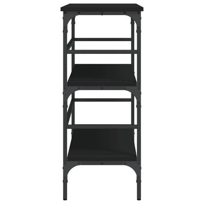 Konsolentisch Schwarz 100x32x75 cm Holzwerkstoff - Pazzar.ch