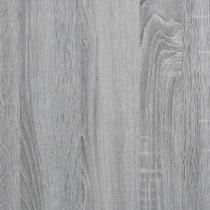 Konsolentisch Grau Sonoma 100x32x75 cm Holzwerkstoff - Pazzar.ch