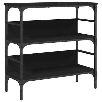 Konsolentisch Schwarz 75x32x75 cm Holzwerkstoff - Pazzar.ch