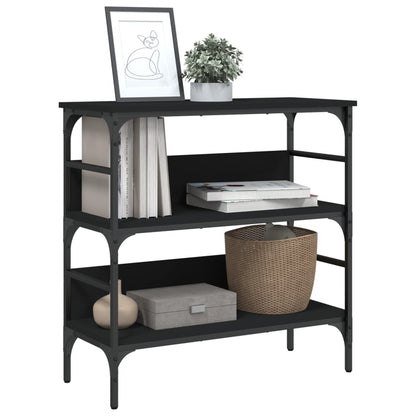 Konsolentisch Schwarz 75x32x75 cm Holzwerkstoff - Pazzar.ch