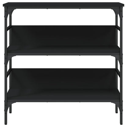 Konsolentisch Schwarz 75x32x75 cm Holzwerkstoff - Pazzar.ch