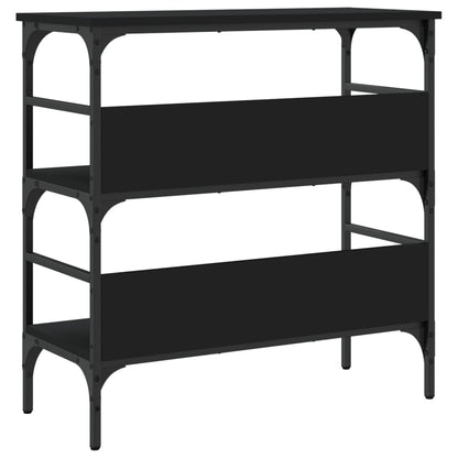 Konsolentisch Schwarz 75x32x75 cm Holzwerkstoff - Pazzar.ch