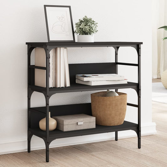 Konsolentisch Schwarz 75x32x75 cm Holzwerkstoff - Pazzar.ch