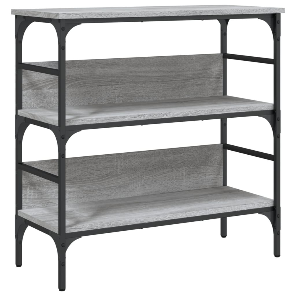 Konsolentisch Grau Sonoma 75x32x75 cm Holzwerkstoff - Pazzar.ch