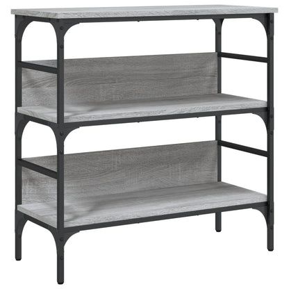 Konsolentisch Grau Sonoma 75x32x75 cm Holzwerkstoff - Pazzar.ch