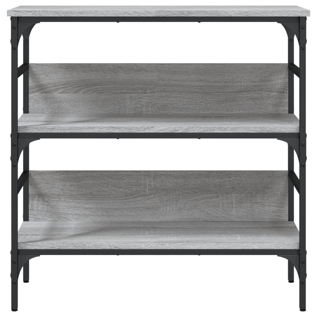 Konsolentisch Grau Sonoma 75x32x75 cm Holzwerkstoff - Pazzar.ch
