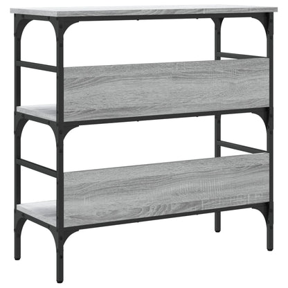 Konsolentisch Grau Sonoma 75x32x75 cm Holzwerkstoff - Pazzar.ch