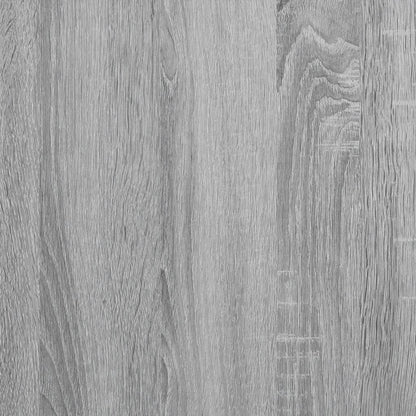 Konsolentisch Grau Sonoma 75x32x75 cm Holzwerkstoff - Pazzar.ch