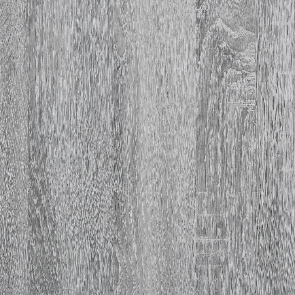 Konsolentisch Grau Sonoma 160x29x80 cm Holzwerkstoff - Pazzar.ch