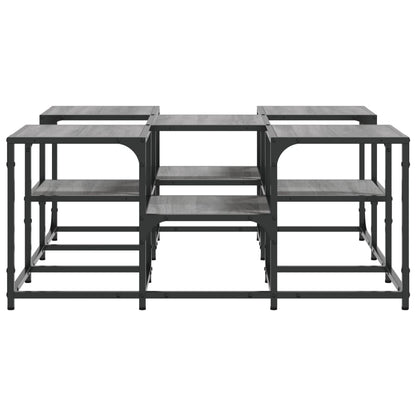 Couchtisch Grau Sonoma 91x91x40 cm Holzwerkstoff - Pazzar.ch