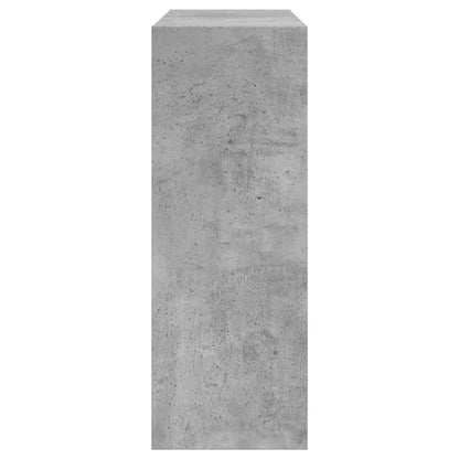 Schuhschrank Betongrau 60x21x57 cm Holzwerkstoff - Pazzar.ch