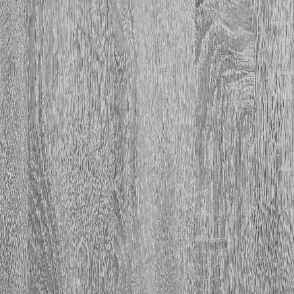 Schuhregal Grau Sonoma 60x21x57 cm Holzwerkstoff - Pazzar.ch