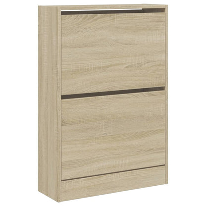 Schuhschrank Sonoma-Eiche 60x21x87,5 cm Holzwerkstoff - Pazzar.ch