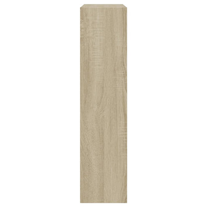 Schuhschrank Sonoma-Eiche 60x21x87,5 cm Holzwerkstoff - Pazzar.ch