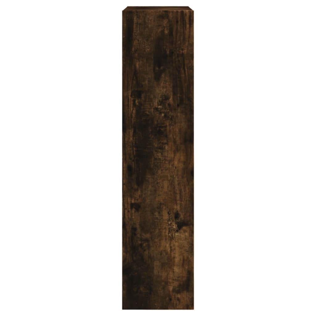 Schuhschrank Räuchereiche 60x21x87,5 cm Holzwerkstoff - Pazzar.ch