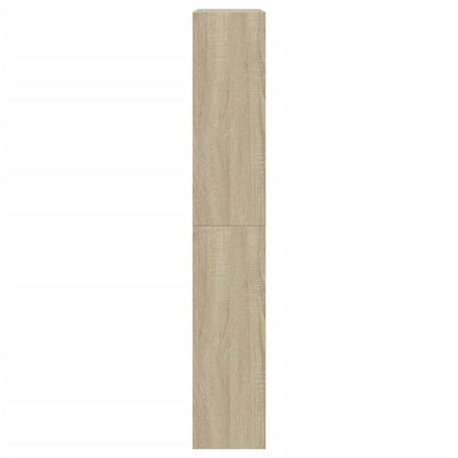 Schuhschrank Sonoma-Eiche 60x21x125,5 cm Holzwerkstoff - Pazzar.ch
