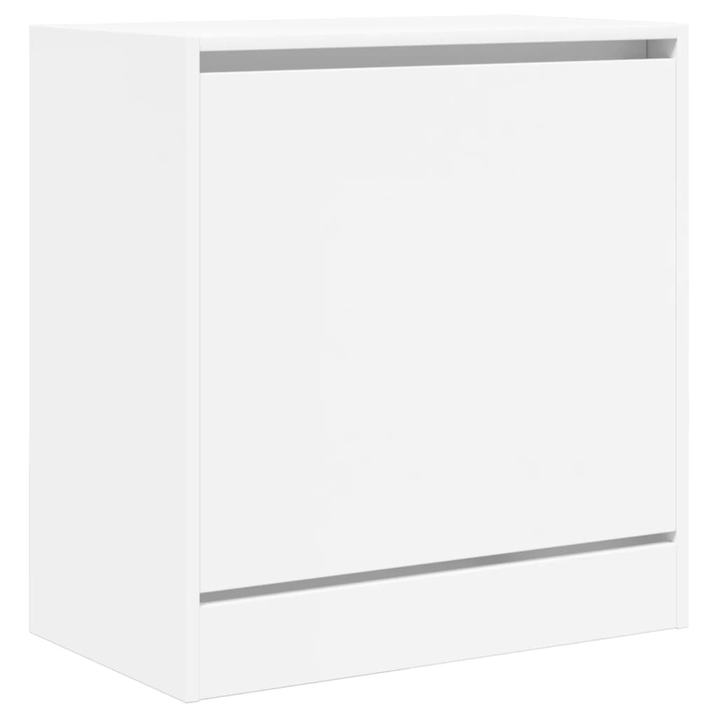 Schuhschrank Weiß 60x34x63,5 cm Holzwerkstoff - Pazzar.ch