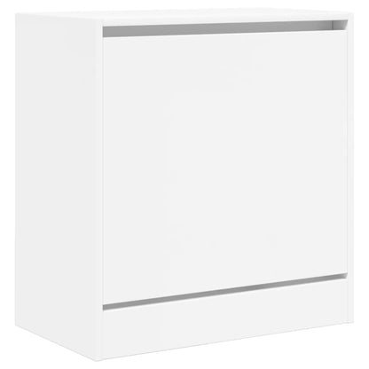 Schuhschrank Weiß 60x34x63,5 cm Holzwerkstoff - Pazzar.ch