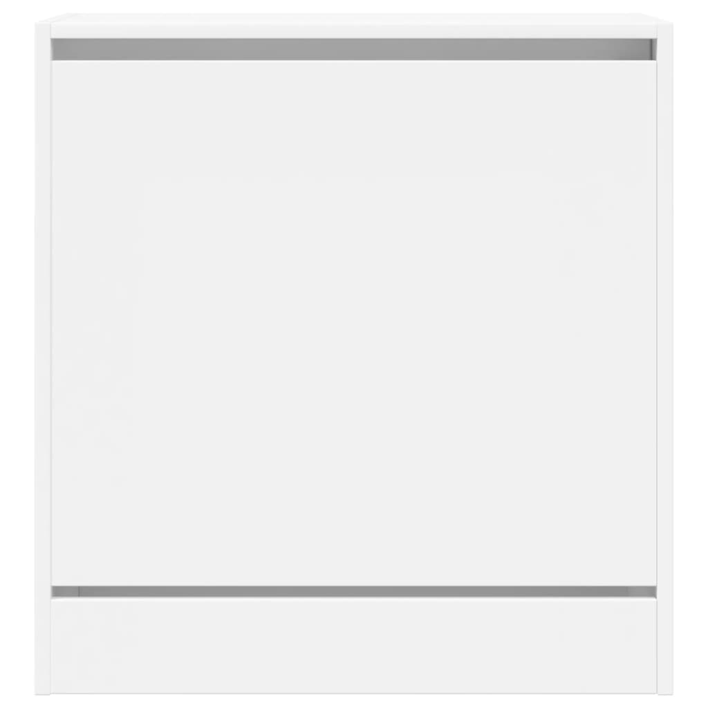 Schuhschrank Weiß 60x34x63,5 cm Holzwerkstoff - Pazzar.ch
