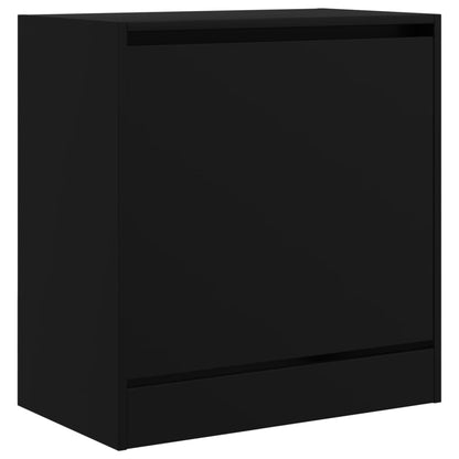 Schuhschrank Schwarz 60x34x63,5 cm Holzwerkstoff - Pazzar.ch
