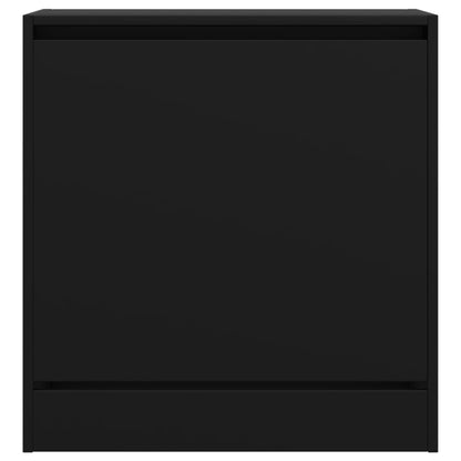 Schuhschrank Schwarz 60x34x63,5 cm Holzwerkstoff - Pazzar.ch