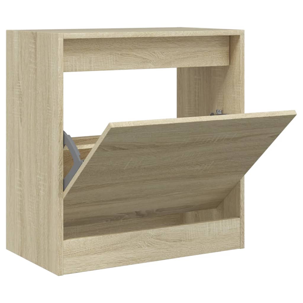 Schuhschrank Sonoma-Eiche 60x34x63,5 cm Holzwerkstoff - Pazzar.ch
