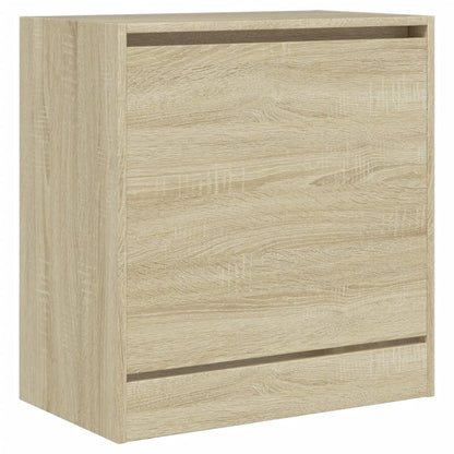 Schuhschrank Sonoma-Eiche 60x34x63,5 cm Holzwerkstoff - Pazzar.ch