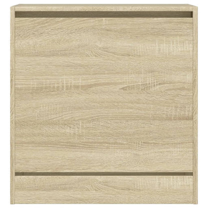 Schuhschrank Sonoma-Eiche 60x34x63,5 cm Holzwerkstoff - Pazzar.ch