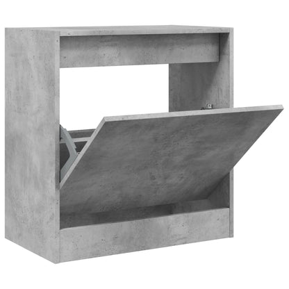 Schuhschrank Betongrau 60x34x63,5 cm Holzwerkstoff - Pazzar.ch
