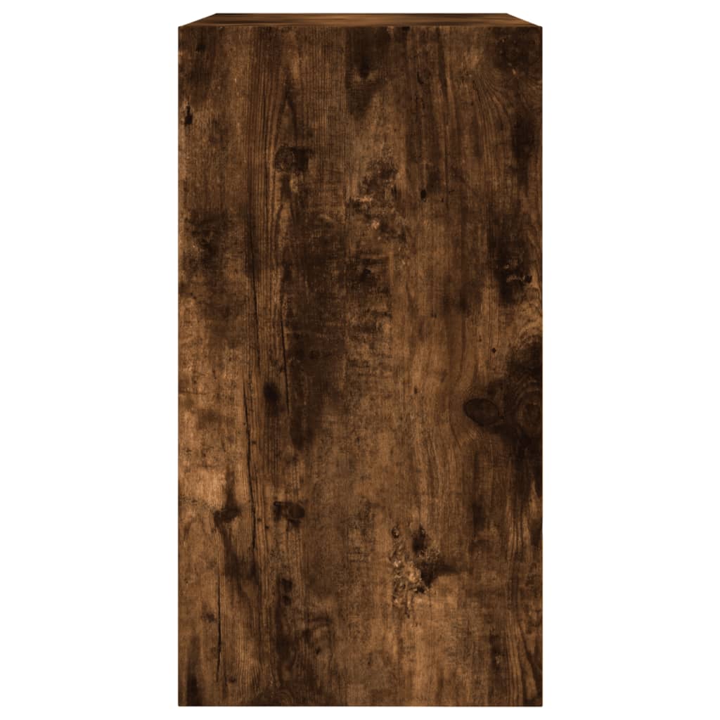 Schuhschrank Räuchereiche 60x34x63,5 cm Holzwerkstoff - Pazzar.ch