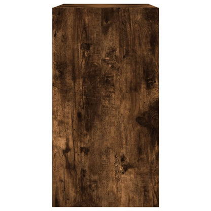 Schuhschrank Räuchereiche 60x34x63,5 cm Holzwerkstoff - Pazzar.ch