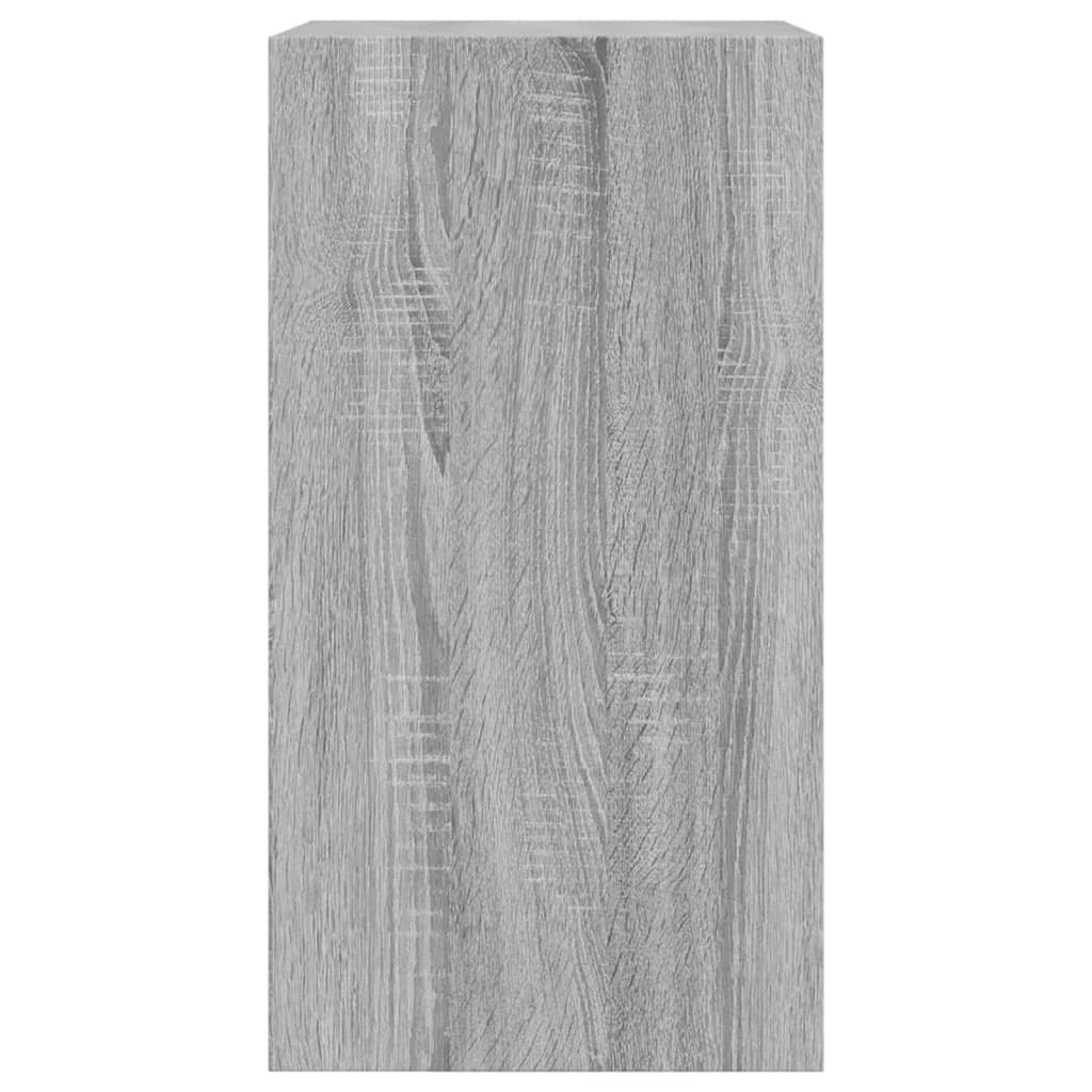 Schuhschrank Grau Sonoma 60x34x63,5 cm Holzwerkstoff - Pazzar.ch
