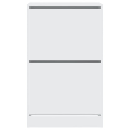 Schuhschrank Weiß 60x34x96,5 cm Holzwerkstoff - Pazzar.ch