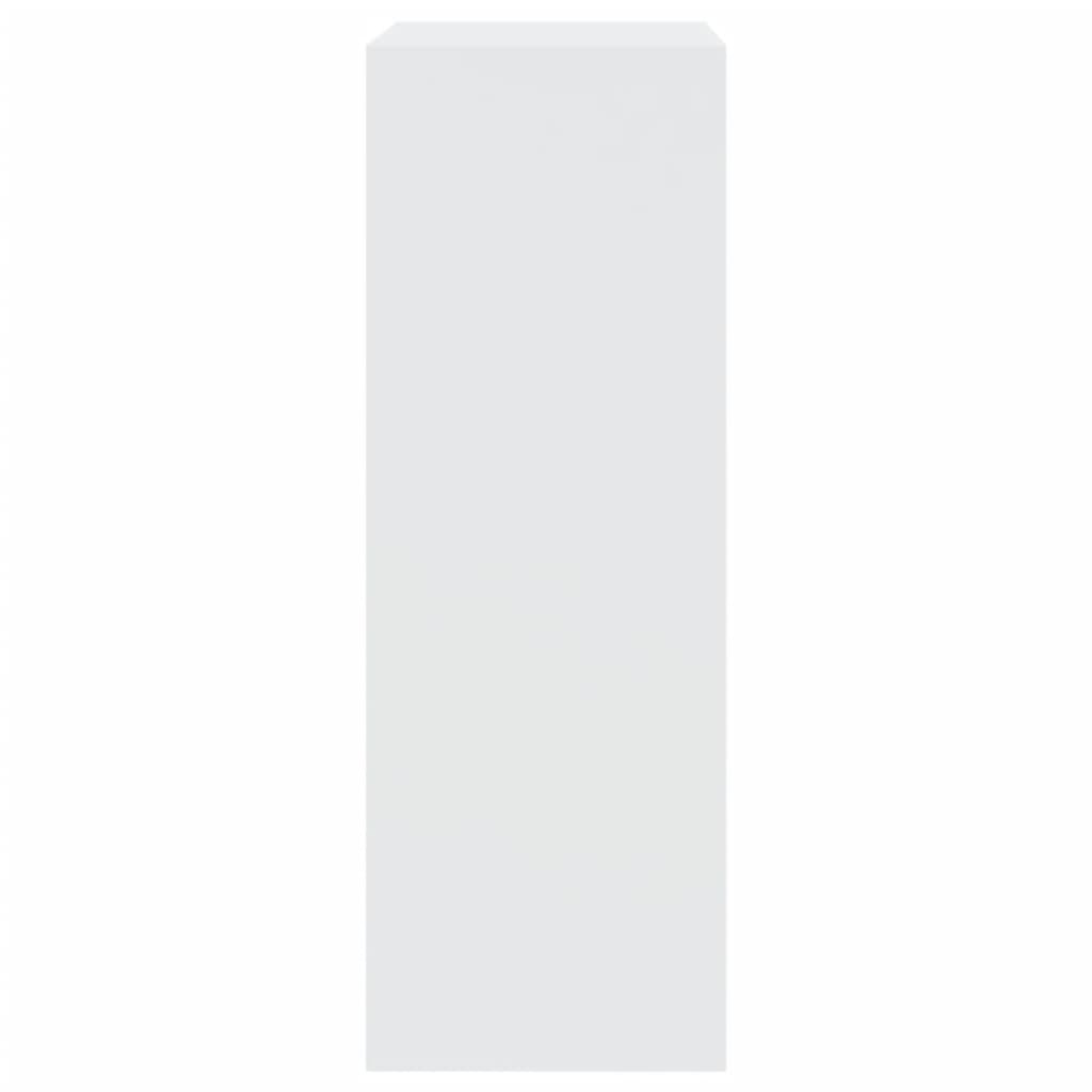Schuhschrank Weiß 60x34x96,5 cm Holzwerkstoff - Pazzar.ch