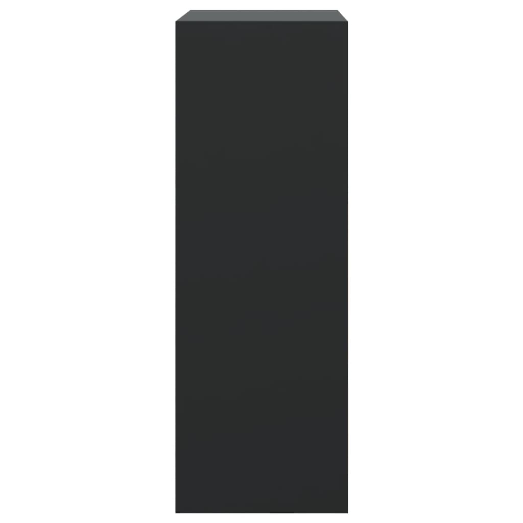 Schuhschrank Schwarz 60x34x96,5 cm Holzwerkstoff - Pazzar.ch