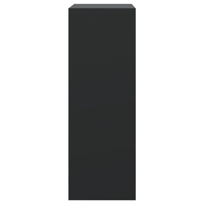 Schuhschrank Schwarz 60x34x96,5 cm Holzwerkstoff - Pazzar.ch