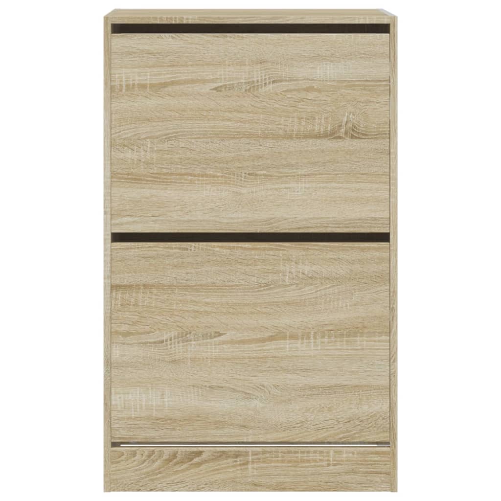 Schuhschrank Sonoma-Eiche 60x34x96,5 cm Holzwerkstoff - Pazzar.ch