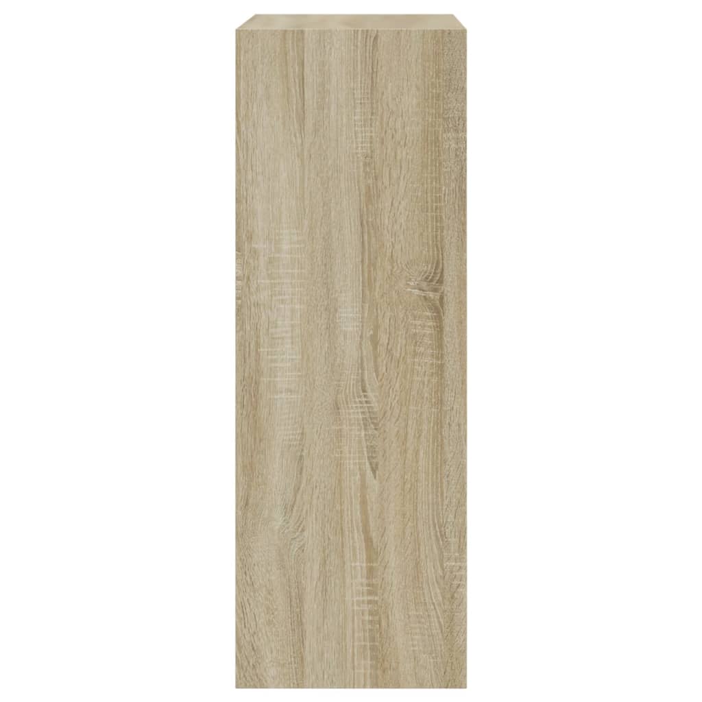 Schuhschrank Sonoma-Eiche 60x34x96,5 cm Holzwerkstoff - Pazzar.ch