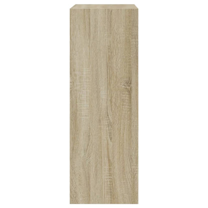 Schuhschrank Sonoma-Eiche 60x34x96,5 cm Holzwerkstoff - Pazzar.ch