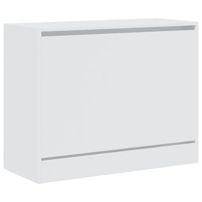 Schuhschrank Weiß 80x34x63 cm Holzwerkstoff - Pazzar.ch