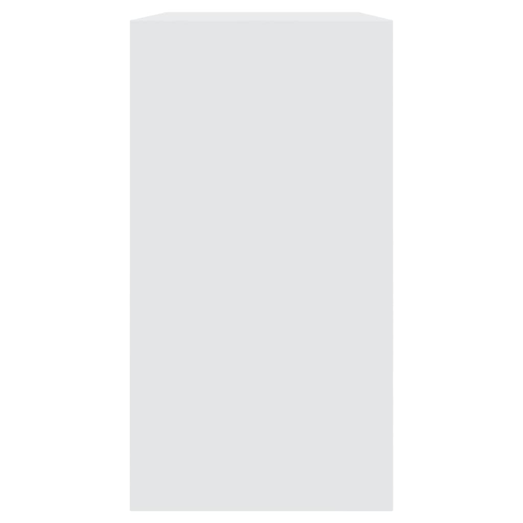 Schuhschrank Weiß 80x34x63 cm Holzwerkstoff - Pazzar.ch