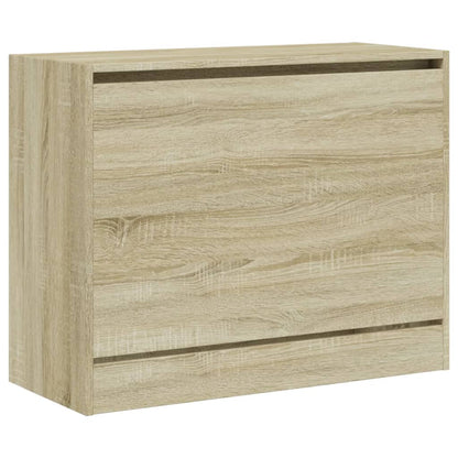 Schuhschrank Sonoma-Eiche 80x34x63 cm Holzwerkstoff - Pazzar.ch