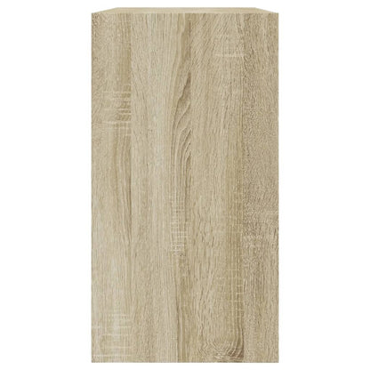 Schuhschrank Sonoma-Eiche 80x34x63 cm Holzwerkstoff - Pazzar.ch